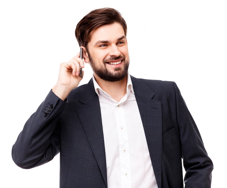 Confident businessman portrait 220507